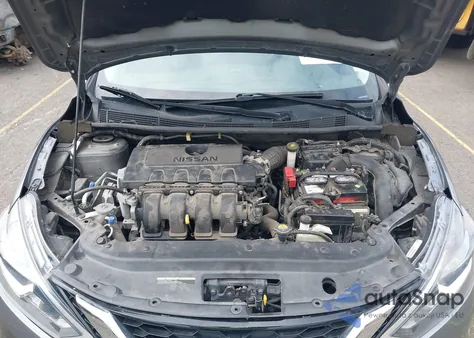 2019 Nissan Sentra S z USA, uszkodzony, nr VIN 3N1AB7AP9KY360883